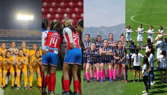 Algunos de los clubes de la Liga MX Femenil ya habían anunciado en febrero que participarían en el paro. (Foto: Composición)