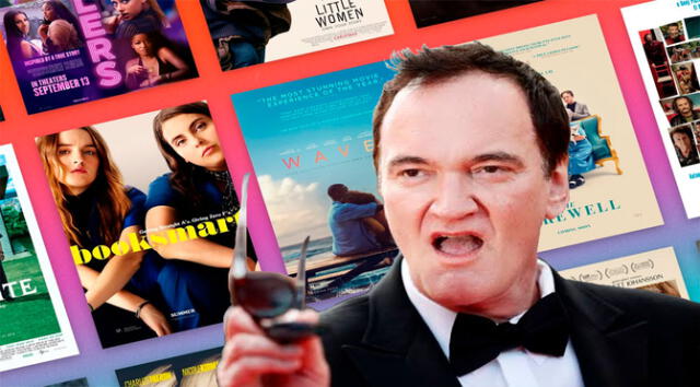 Tarantino se pronuncia. Un explosivo dictamen