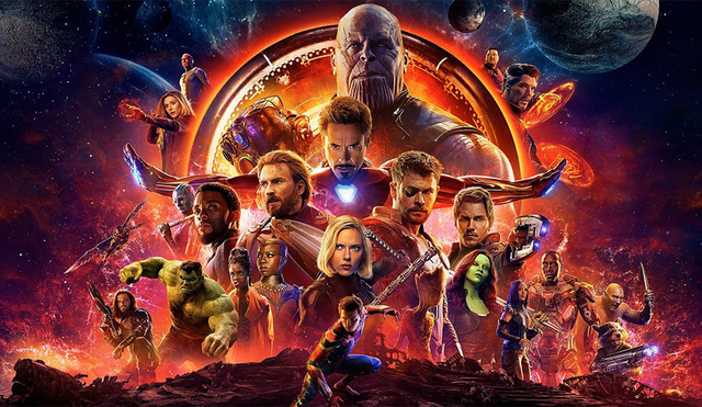Avengers: Infinity War: anuncian pre-venta de maratón previo a su estreno