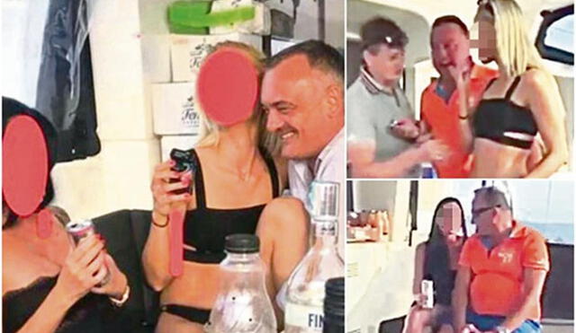 El alcalde húngaro Zsolt Borkai inicialmente negó estar involucrado en la orgía a pesar de las imágenes filtradas. Foto: Difusión.