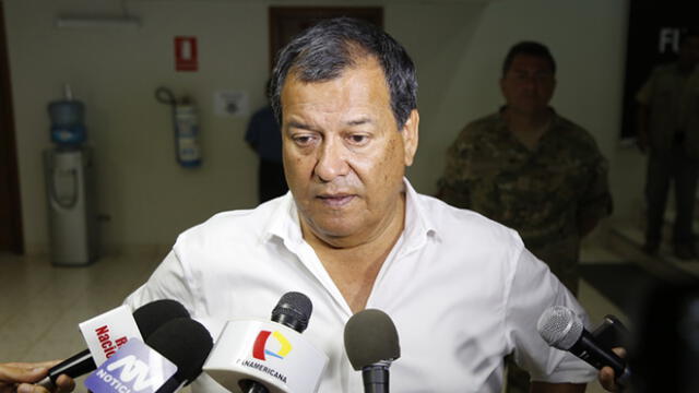 Jorge Nieto: “Han pretendido acordar vacancia sin ni siquiera escuchar a PPK”