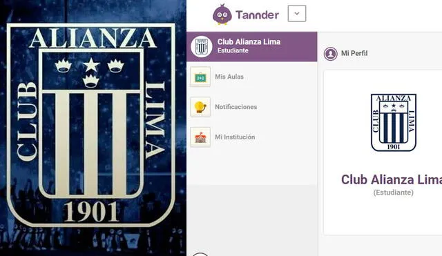 Alianza Lima anunció el Aula Virtual Blanquiazul. Foto: Prensa Alianza Lima