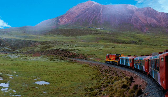 Aprovecha el tren turístico Lima – Huancayo – Lima
