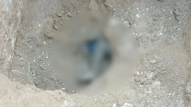 Pachacamac: hombre que desapareció hace un mes fue hallado enterrado en vivienda de chamán