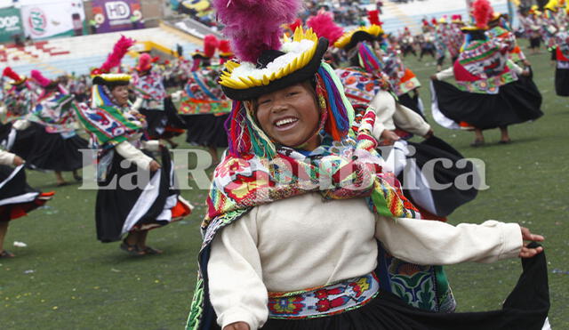 El carnaval de Patambuco es una de las danzas más conocidas y esperadas.