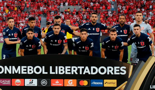 Sigue aquí EN VIVO el Internacional vs. U. de Chile por la vuelta de la fase 2 de la Copa Libertadores 2020. | Foto: @Libertadores