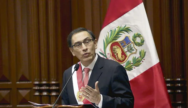 Autoridades saludan mensaje de Vizcarra y piden aplicar anuncios contra corrupción