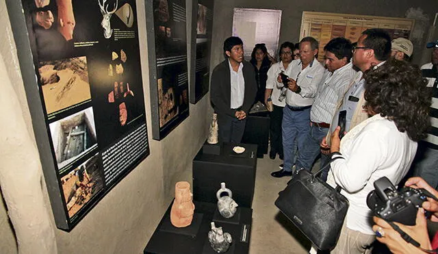 Destinan S/ 8 millones para investigaciones en museo Huaca Santa Rosa de Pucalá