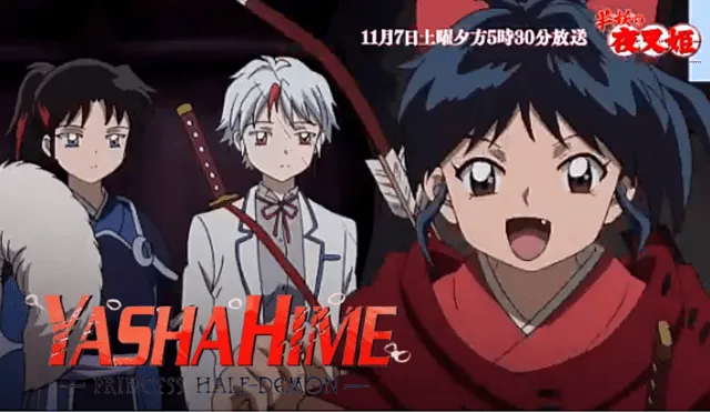 Hanyo No Yashahime temporada 2 capitulo 6 español latino