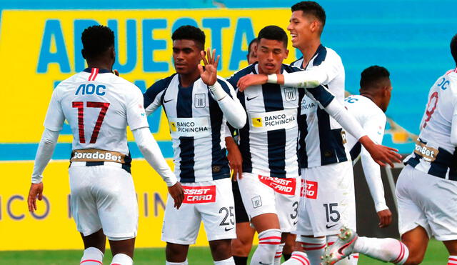 Alianza Lima quedó en el puesto 18 con 26 unidades. El equipo quedó en el antepenúltimo lugar que le valió el descenso. Foto: Liga 1