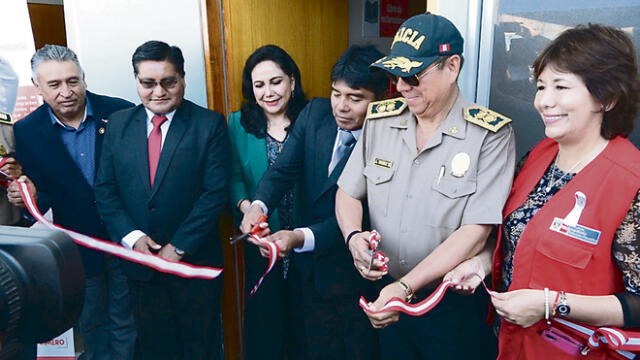 medidas. Inauguran nuevo Centro de Emergencia Mujer (CEM).