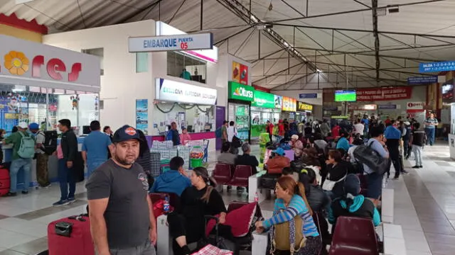 Duplican pasajes en Tacna por protestas. Foto: Liz Ferrer - LR