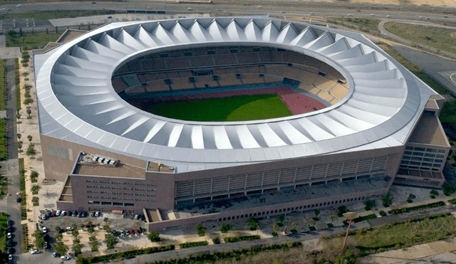 El estadio de la Cartuja fue designado como sede la final de la Copa del Rey de este año. Foto: Difusión.