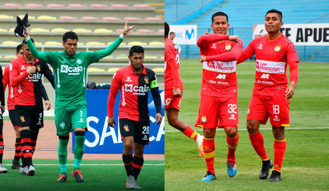 Melgar y Sport Huancayo representarán al Perú en la Copa Sudamericana 2020. Foto: Liga 1