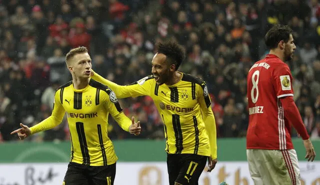 Dortmund jugará final de la Copa