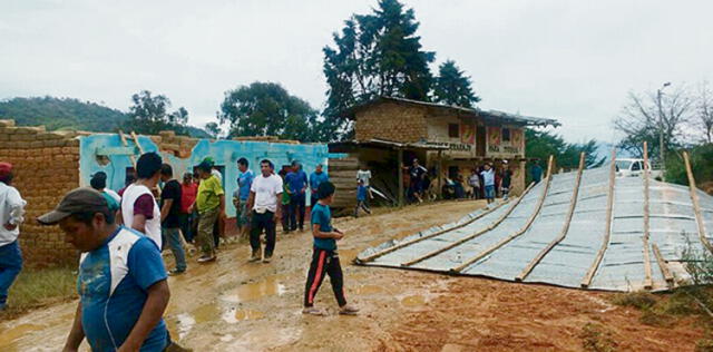 Cajamarca: Granizada y vientos huracanados azotan San Ignacio y San Marcos