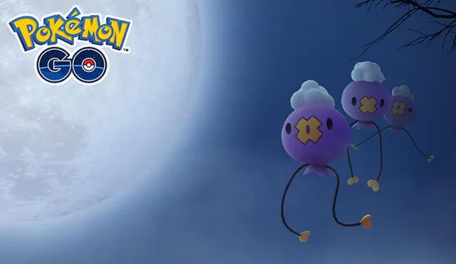 Drifloon es un Pokémon Fantasma y Volador. Foto: Niantic