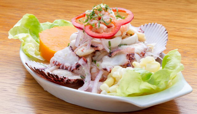 El ceviche peruano es el plato más popular de Sudamérica, según top 100 