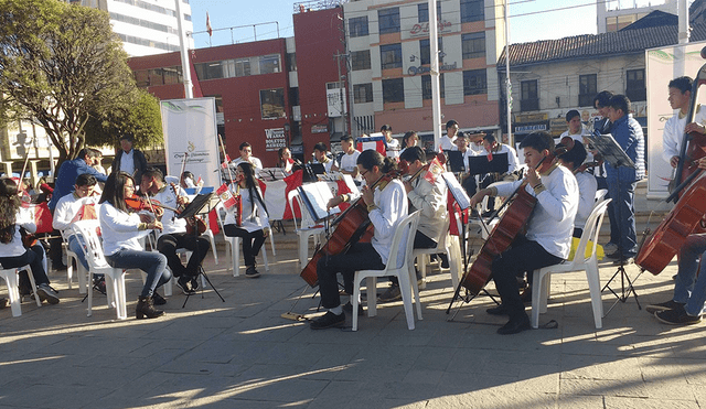 Orquesta Filarmónica de Huancayo brinda concierto por Fiestas Patrias 