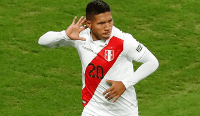 Edison Flores es uno de los líderes de la selección peruana.