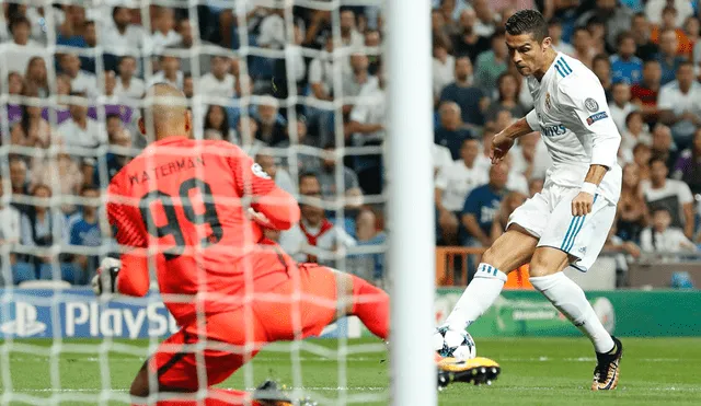 Con doblete de Cristiano Ronaldo: Real Madrid goleó 3-0 al APOEL por la Champions League [VIDEO]