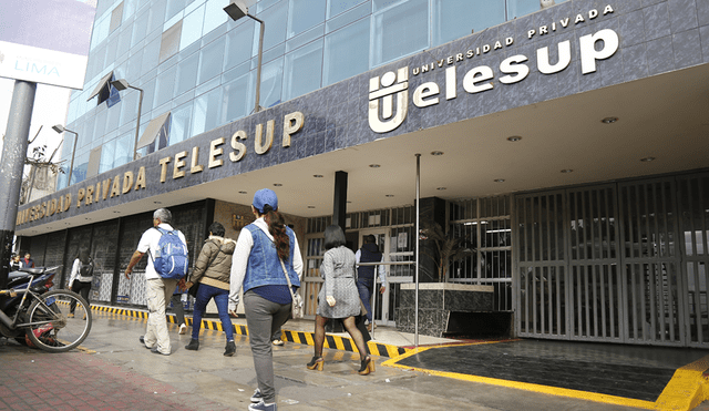 Sunedu: Telesup es la octava universidad que debe cerrar 
