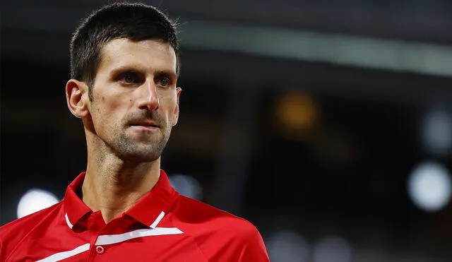 Novak Djokovic venció a Stéfanos Tsitsipás en un juego que duró casi cuatro horas. Foto: AFP