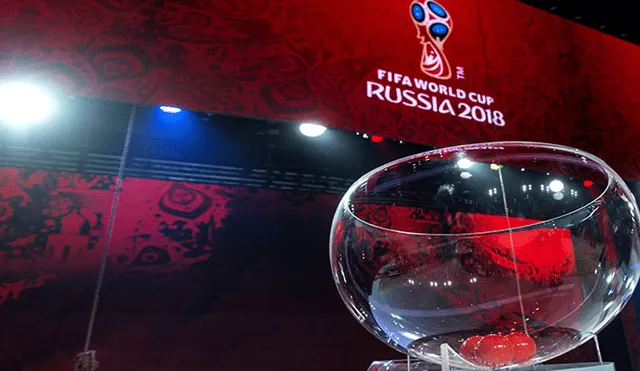 Mundial Rusia 2018: Conoce los horarios en que se jugarán los partidos