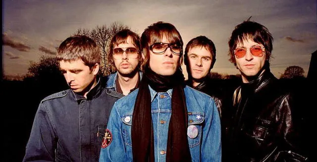 La banda Oasis fue una de las más populares del brit pop de los 90's. (Foto: Past Daily)