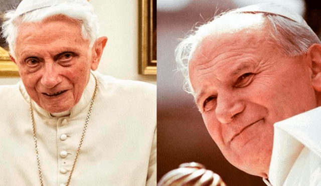 Juan Pablo II y Benedicto XVI fueron involucrados en el informe. (Foto: Excelsior)