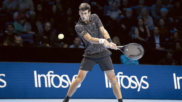 Novak Djokovic imparable en Torneo de Maestros