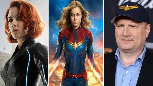 Kevin Feige, CEO de Marvel al parecer tuvo que luchar para poder filmar una cinta de una heroína - Fuente: difusión