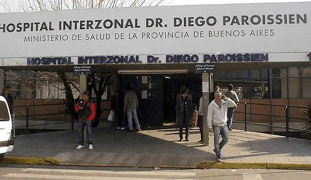 Los delincuentes le dispararon en el abdomen y Falcón fue trasladado al Hospital Diego Paroissien.