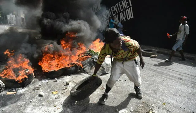 Haití suspende alzas en precios de combustibles por violentas protestas