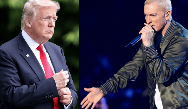 YouTube: Eminem y los duros calificativos contra Donald Trump [VIDEO]