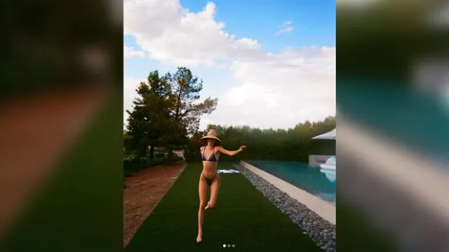 Kendall Jenner posa en sexy bikini, pero detalle en su figura alarma a fans [FOTOS]