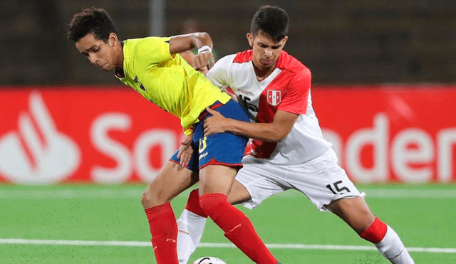 Perú define sus chances al mundial Sub 17 en la última fecha tras empatar ante Ecuador [RESUMEN]
