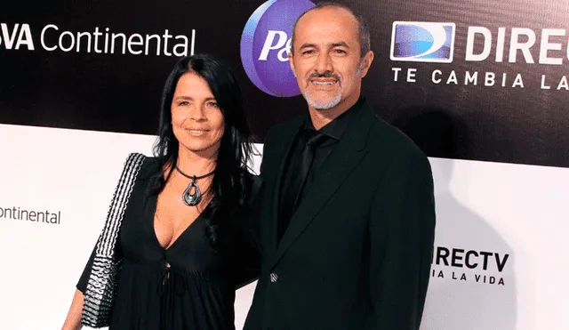 Carlos Alcántara junto a foto de su esposa en bikini: “Feliz cumpleaños mi sirena hermosa”