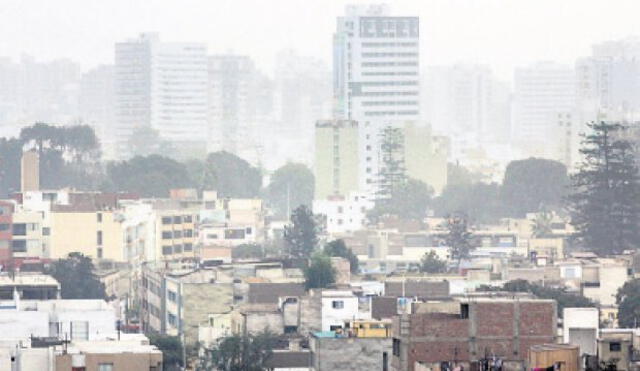 Lima se 'cubrirá' de neblina durante toda la semana
