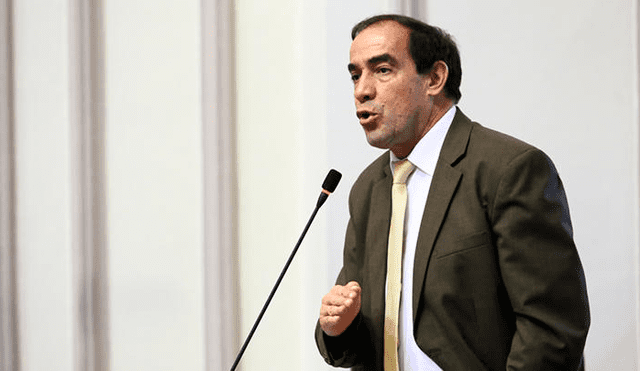Yonhy Lescano sugiere prisión preventiva para involucrados con Odebrecht