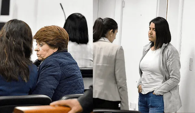 Juez desestima prisión preventiva para Adriana Tarazona y Carmela Paucará