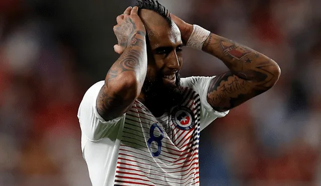 La humillante jugada que sufrió Arturo Vidal en el Chile vs Corea del Sur [VIDEO] 