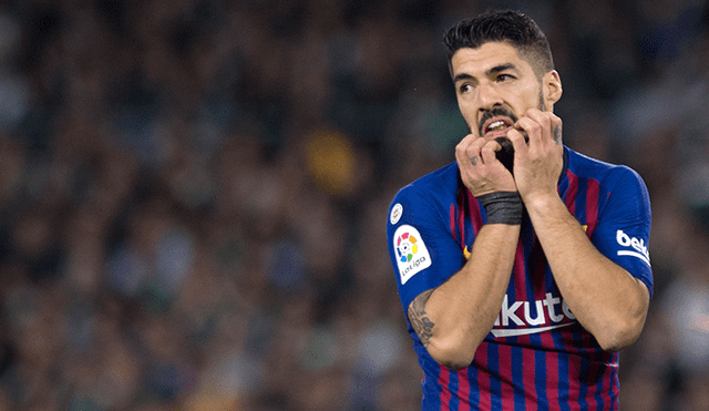 Barcelona confirma lesión de Luis Suárez y se perderá amistosos con Uruguay [VIDEO]