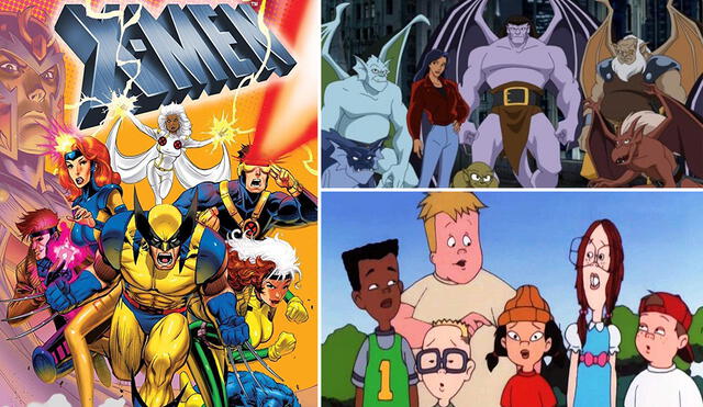 Series clásicas de Marvel y de Fox Kids podrán verse en Disney Plus. Foto: Disney