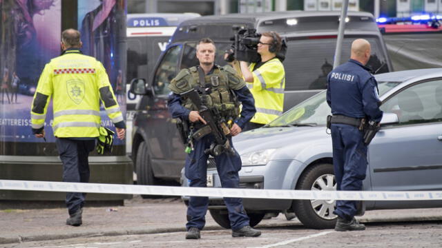 Ataque en Finlandia: Dos personas mueren acuchilladas y otras seis resultan heridas