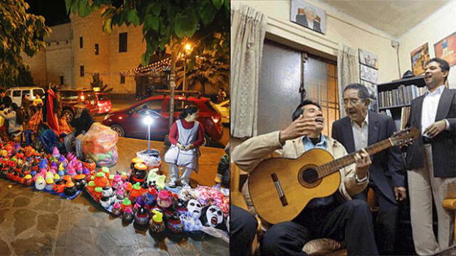 Arequipa: Halloween o el Día de la Canción Criolla
