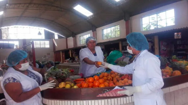 Chiclayo: cumplen metas sobre certificación de puestos de venta saludables de alimentos 