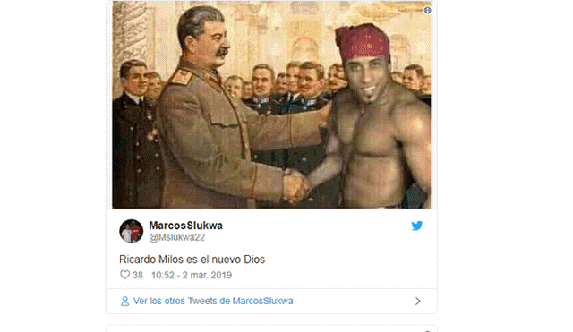 Facebook viral: look actual de 'Ricardo Milos' sorprende a fans del popular meme [FOTOS]