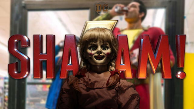 Shazam!: Annabelle aterra a espectadores con cameo en la película [FOTO]