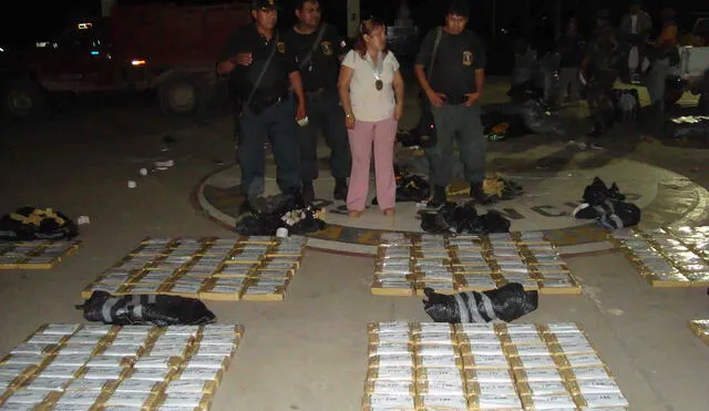 Huánuco: Incautan 140 kilos de cocaína que tenían como destino Bolivia